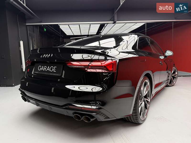 Купе Audi S5 2023 в Києві фото 13 Купе Audi S5 2023 в Києві