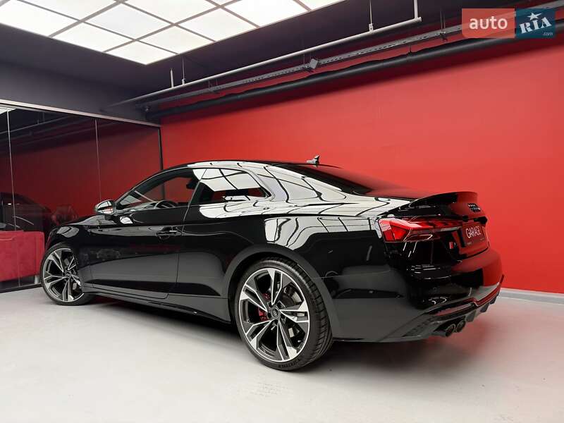 Купе Audi S5 2023 в Києві фото 19 Купе Audi S5 2023 в Києві