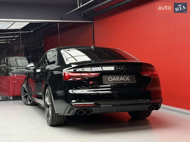 Купе Audi S5 2023 в Києві фото 21 Купе Audi S5 2023 в Києві