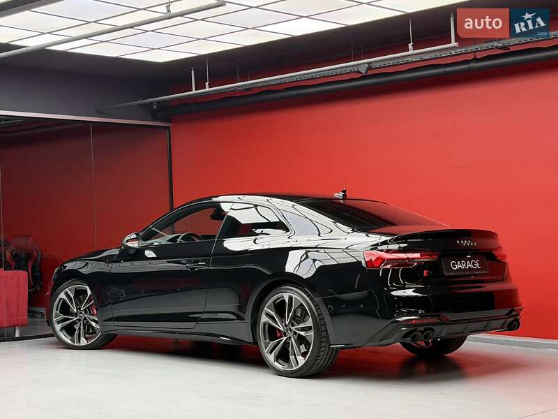 Купе Audi S5 2023 в Києві фото 23 Купе Audi S5 2023 в Києві