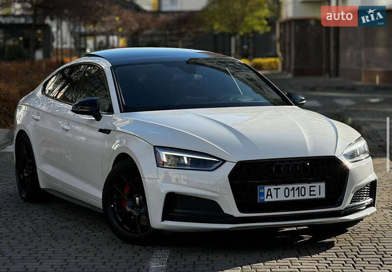 Audi S5 2017