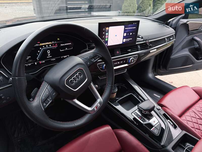 Купе Audi S5 2022 в Виннице