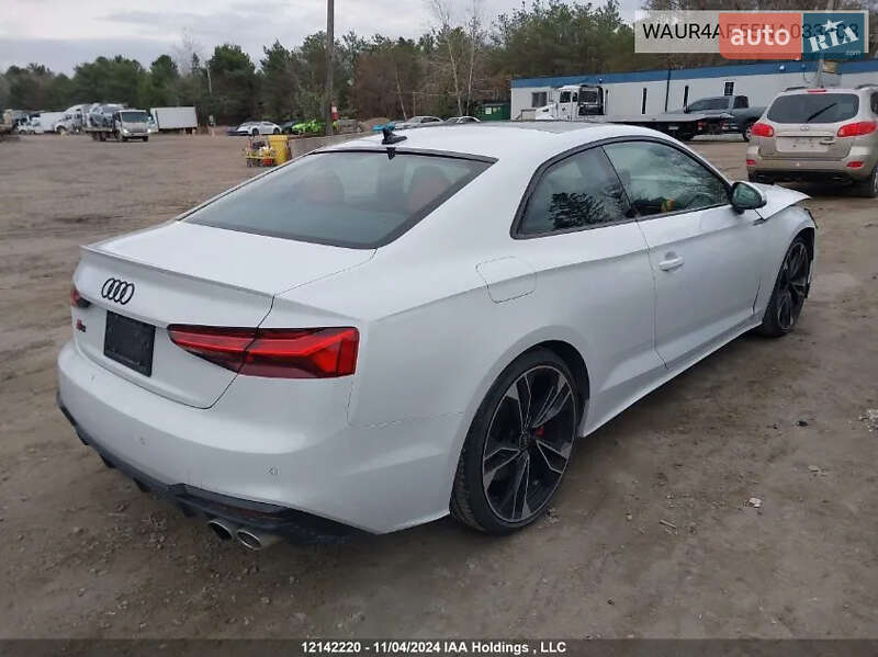 Купе Audi S5 2022 в Киеве