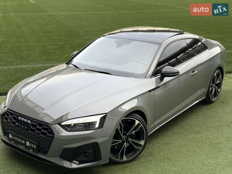 Купе Audi S5 2021 в Одесі