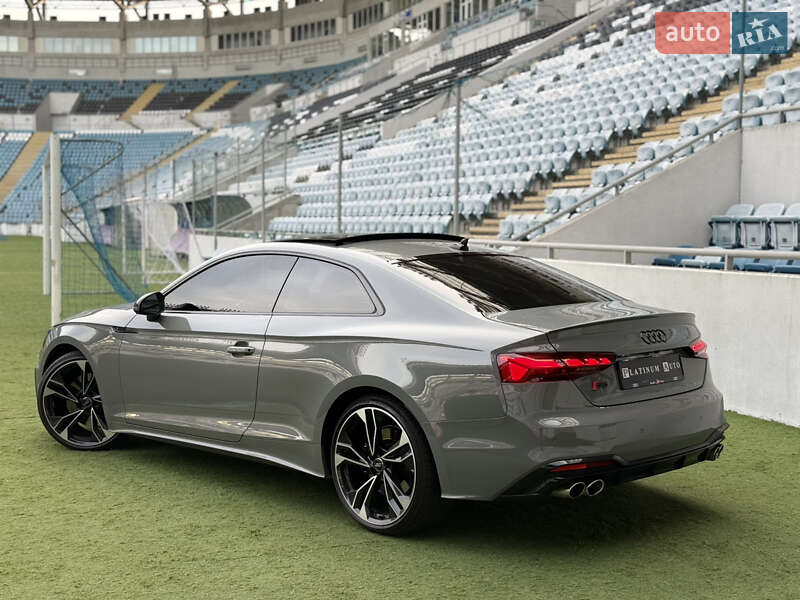Купе Audi S5 2021 в Одесі