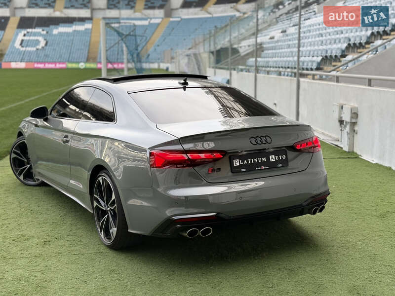 Купе Audi S5 2021 в Одесі