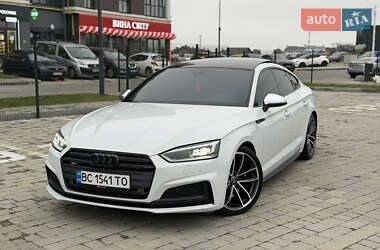 Купе Audi S5 2017 в Львові