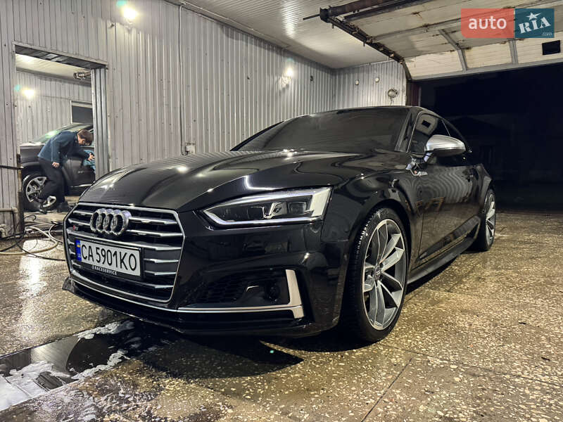 Audi S5 2018 Audi S5 2018