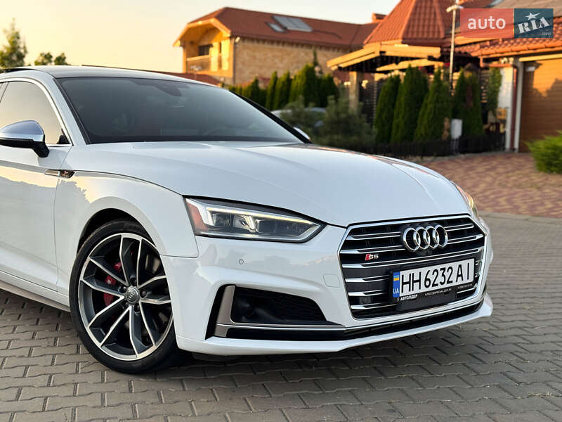 Купе Audi S5 2017 в Одесі фото 8 Купе Audi S5 2017 в Одесі