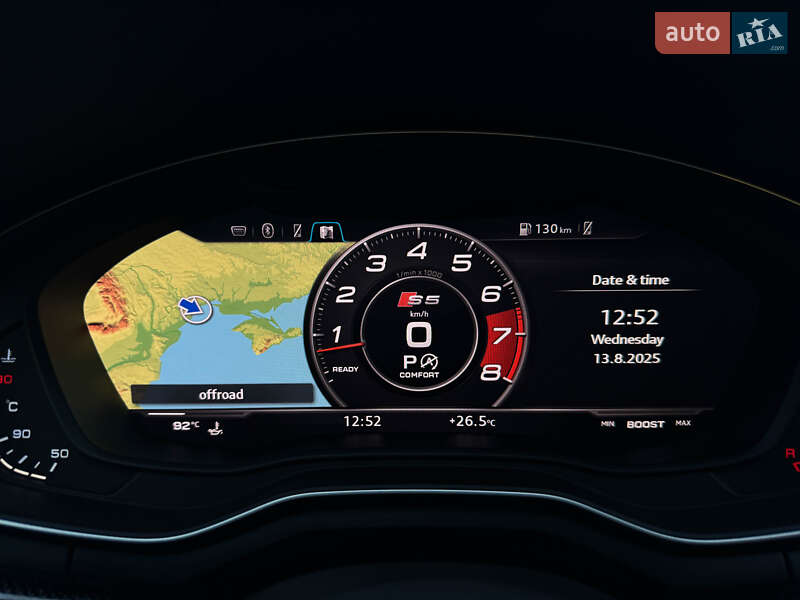 Купе Audi S5 2017 в Одесі фото 25 Купе Audi S5 2017 в Одесі