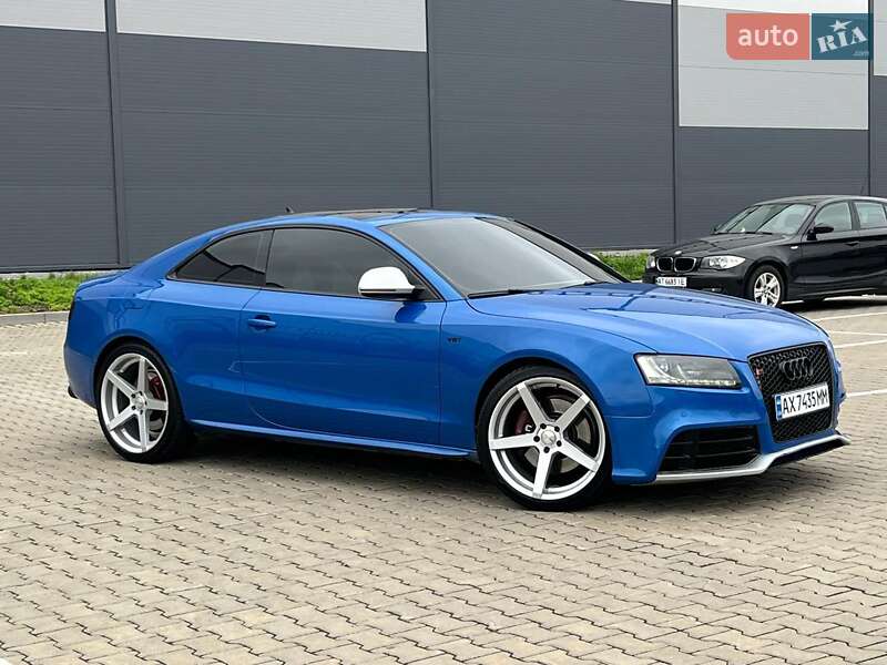 Купе Audi S5 2009 в Львове фото Купе Audi S5 2009 в Львове