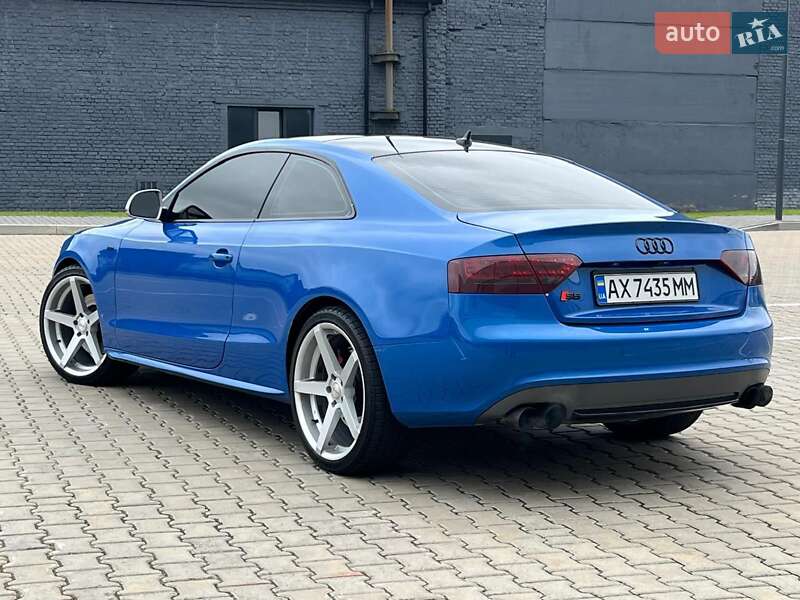 Купе Audi S5 2009 в Львове фото 3 Купе Audi S5 2009 в Львове