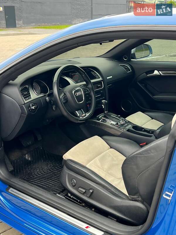 Купе Audi S5 2009 в Львове фото 12 Купе Audi S5 2009 в Львове