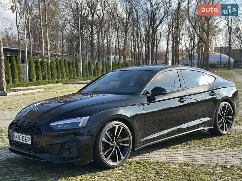 Купе Audi S5 2023 в Харькове фото 10 Купе Audi S5 2023 в Харькове