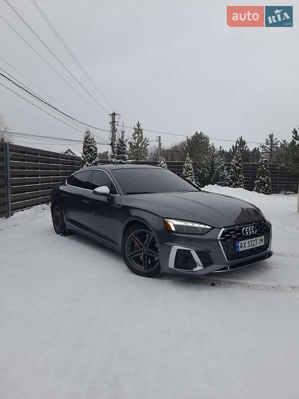 Купе Audi S5 2022 в Харькове фото 30 Купе Audi S5 2022 в Харькове