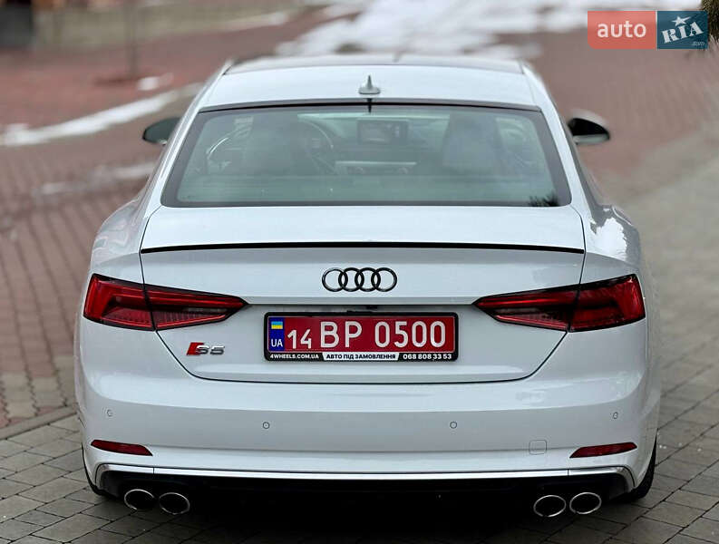 Купе Audi S5 2018 в Черновцах