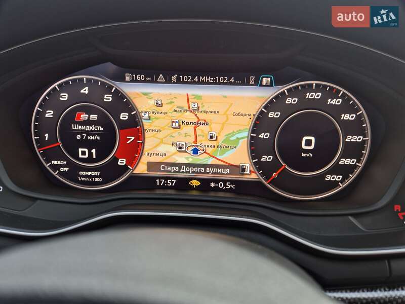 Купе Audi S5 2019 в Коломые