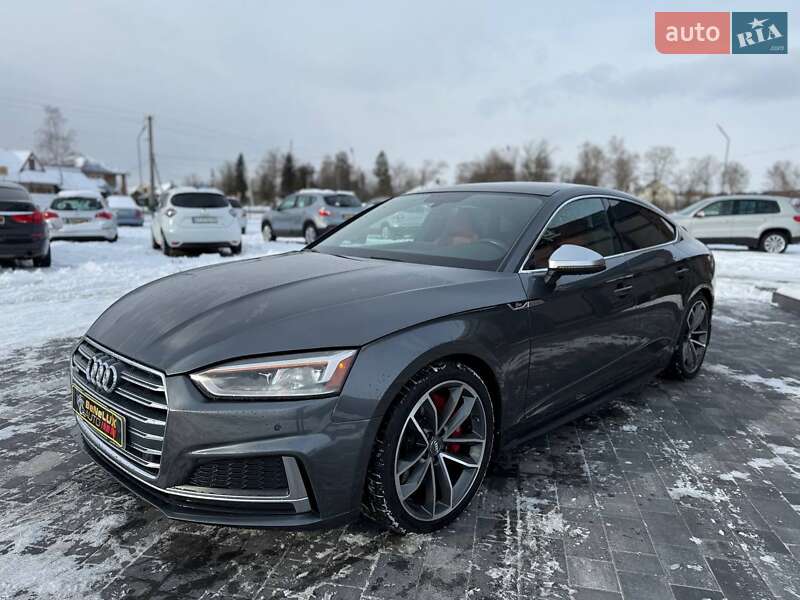 Купе Audi S5 2017 в Коломые фото 5 Купе Audi S5 2017 в Коломые