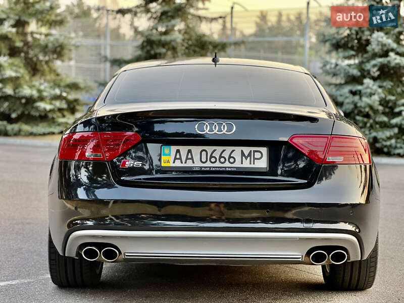 Купе Audi S5 2012 в Киеве фото 13 Купе Audi S5 2012 в Киеве
