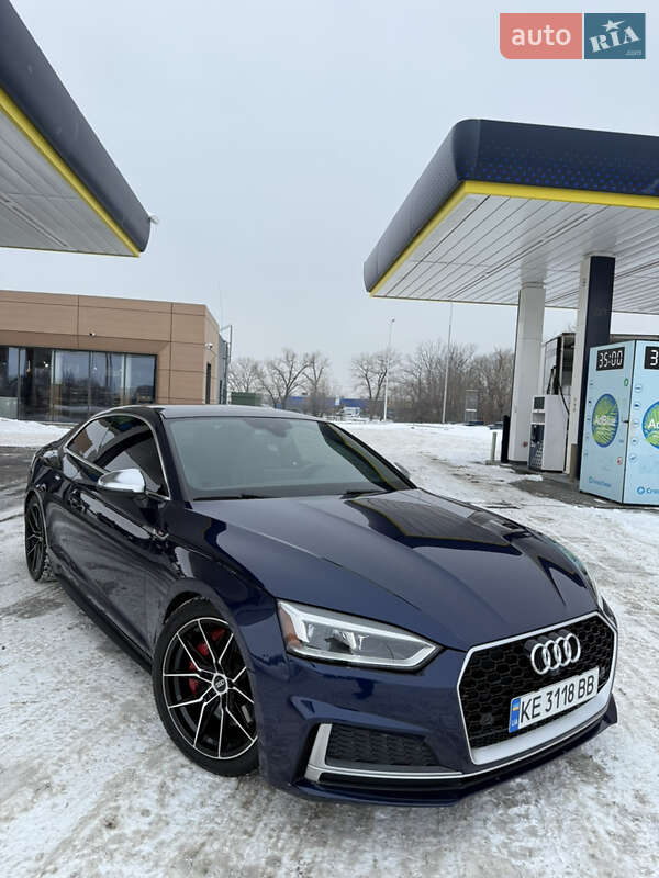 Купе Audi S5 2018 в Днепре