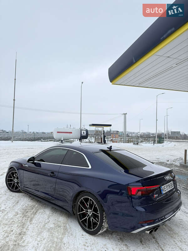 Купе Audi S5 2018 в Днепре