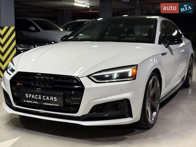 Купе Audi S5 2019 в Киеве фото 5 Купе Audi S5 2019 в Киеве