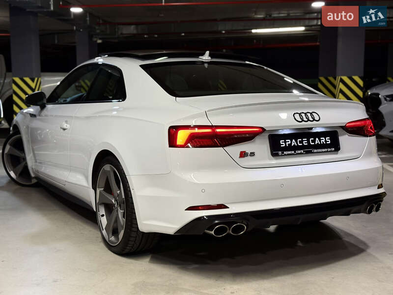 Купе Audi S5 2019 в Киеве фото 10 Купе Audi S5 2019 в Киеве
