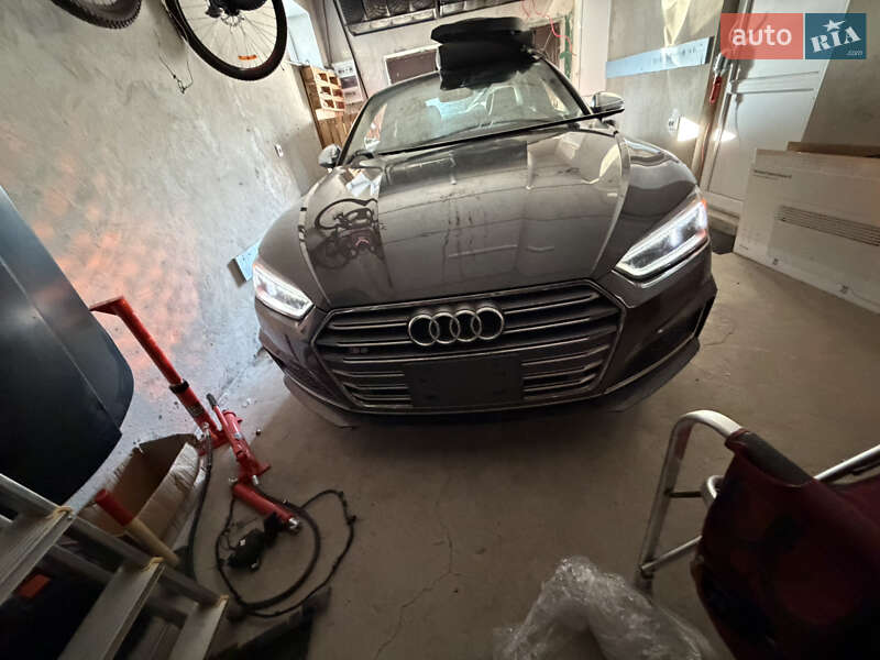 Audi S5 2018