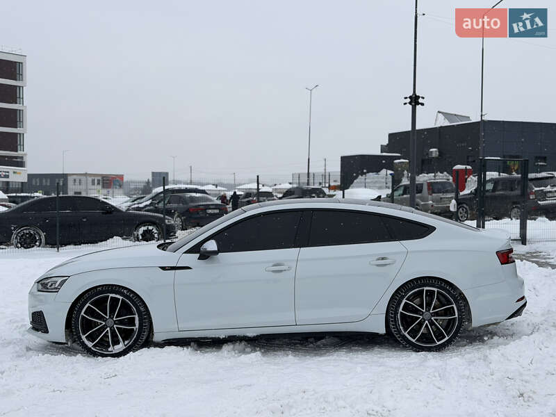 Купе Audi S5 2017 в Львове фото 8 Купе Audi S5 2017 в Львове