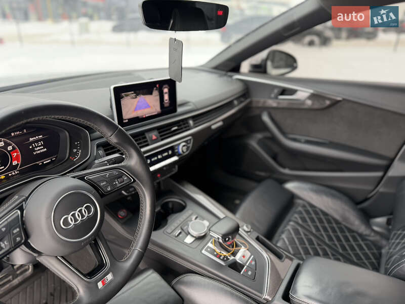 Купе Audi S5 2017 в Львове фото 18 Купе Audi S5 2017 в Львове
