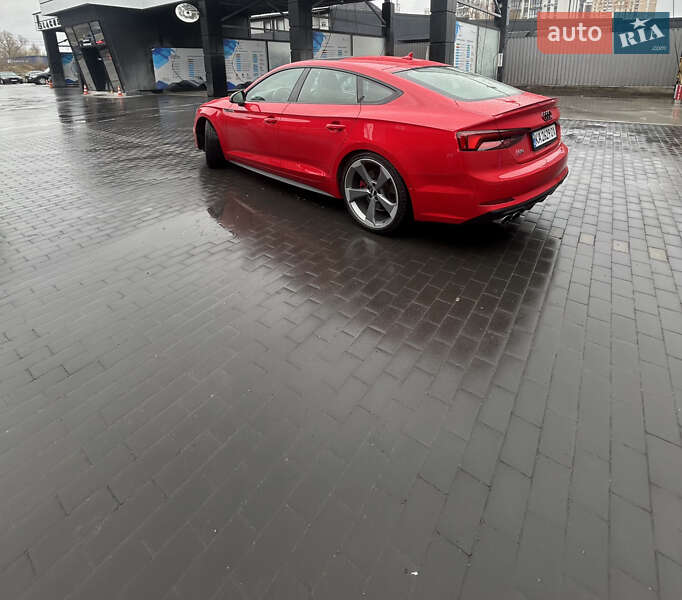 Купе Audi S5 2018 в Киеве
