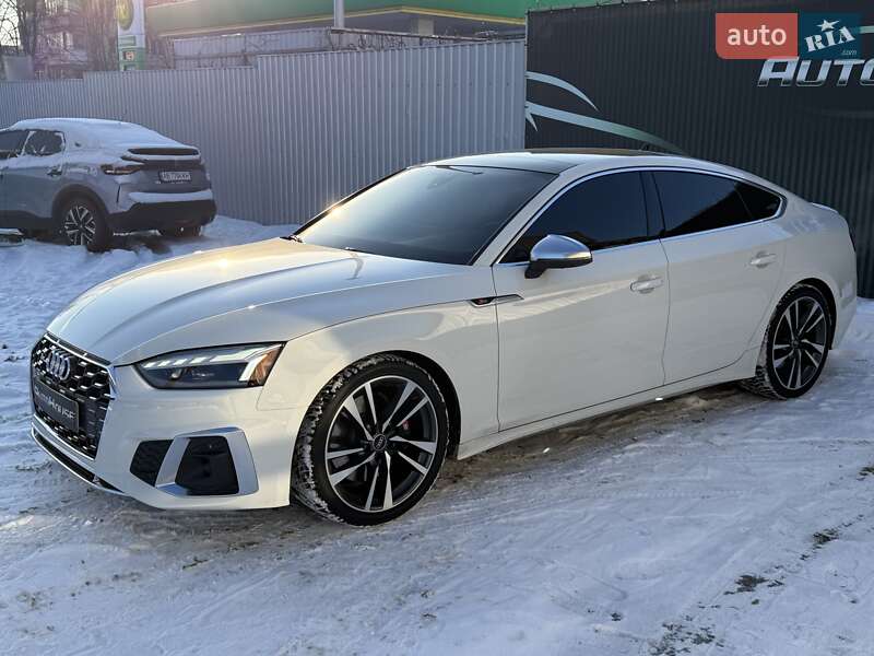 Купе Audi S5 2023 в Виннице фото 6 Купе Audi S5 2023 в Виннице