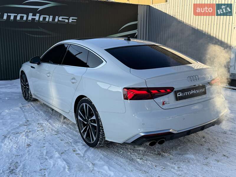 Купе Audi S5 2023 в Виннице фото 12 Купе Audi S5 2023 в Виннице