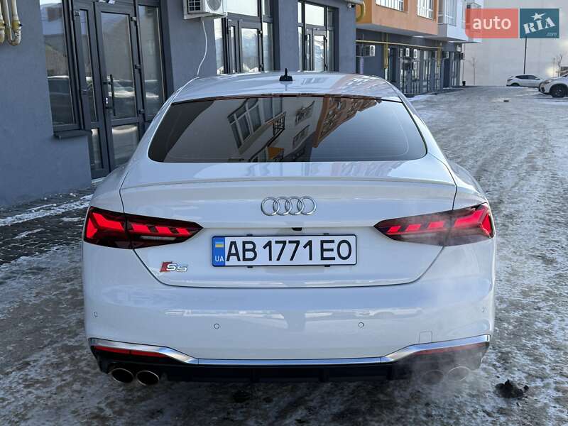 Купе Audi S5 2023 в Виннице фото 30 Купе Audi S5 2023 в Виннице