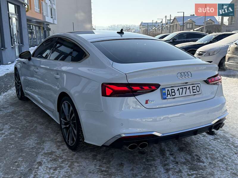 Купе Audi S5 2023 в Виннице фото 32 Купе Audi S5 2023 в Виннице