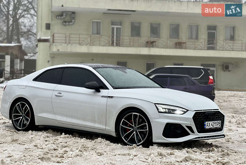 Купе Audi S5 2017 в Харкові