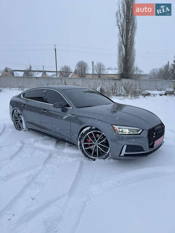 Купе Audi S5 2017 в Черкасах