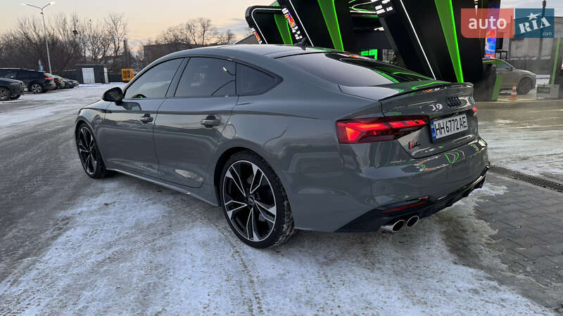 Лифтбек Audi S5 2021 в Одессе фото 9 Лифтбек Audi S5 2021 в Одессе