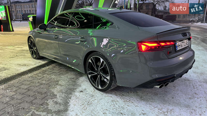 Лифтбек Audi S5 2021 в Одессе фото 18 Лифтбек Audi S5 2021 в Одессе