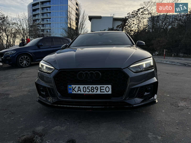2018 Audi S5/RS5, VIN WAUC4CF50JA084870:plate — фото 1 (autoria)