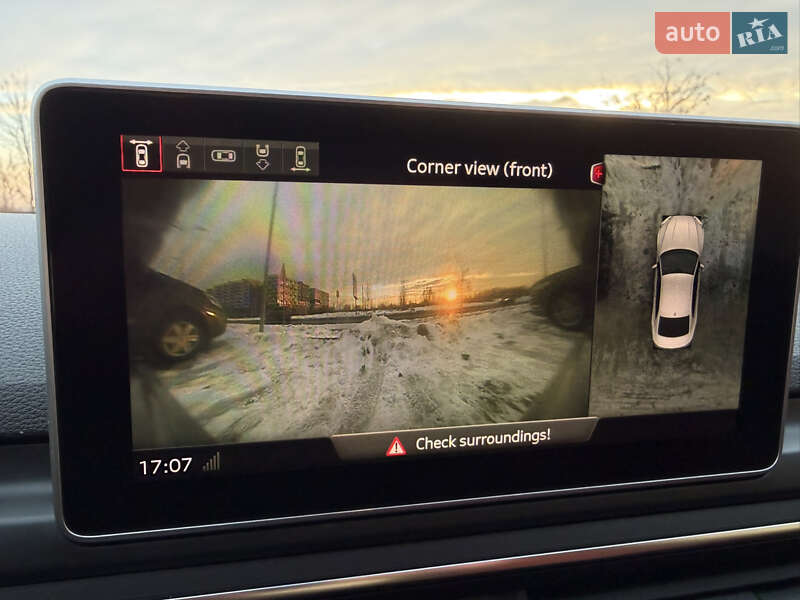 Купе Audi S5 2018 в Львові