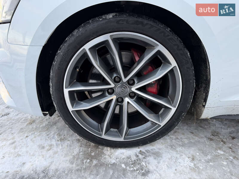 Купе Audi S5 2018 в Львові