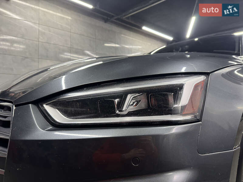 Купе Audi S5 2017 в Львові