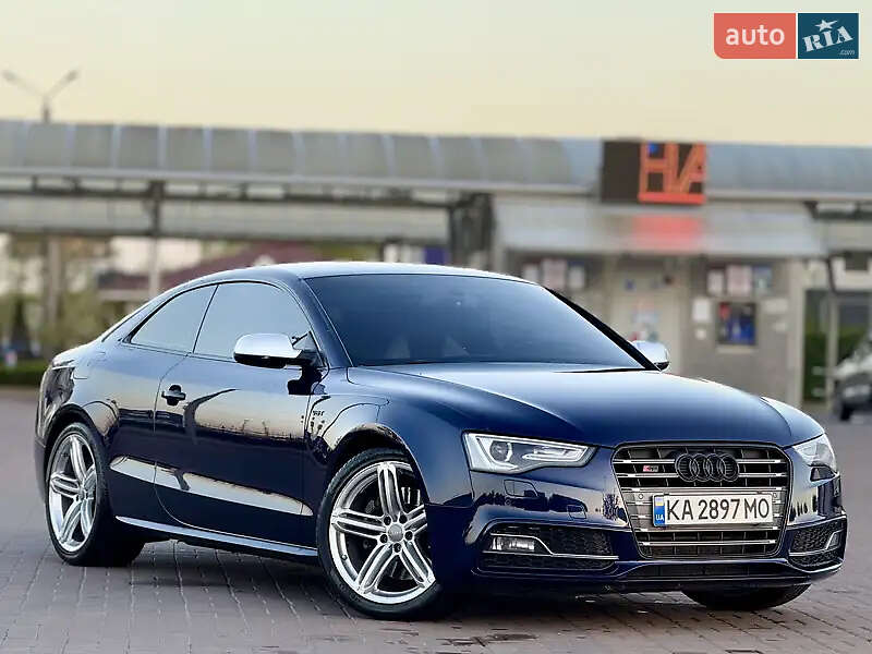 Купе Audi S5 2012 в Киеве фото 7 Купе Audi S5 2012 в Киеве