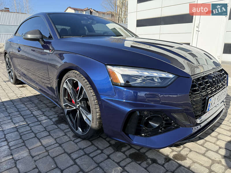 Купе Audi S5 2020 в Києві фото 45 Купе Audi S5 2020 в Києві