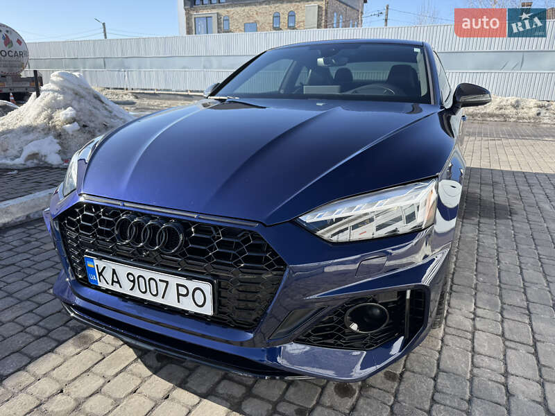 Купе Audi S5 2020 в Києві фото 39 Купе Audi S5 2020 в Києві