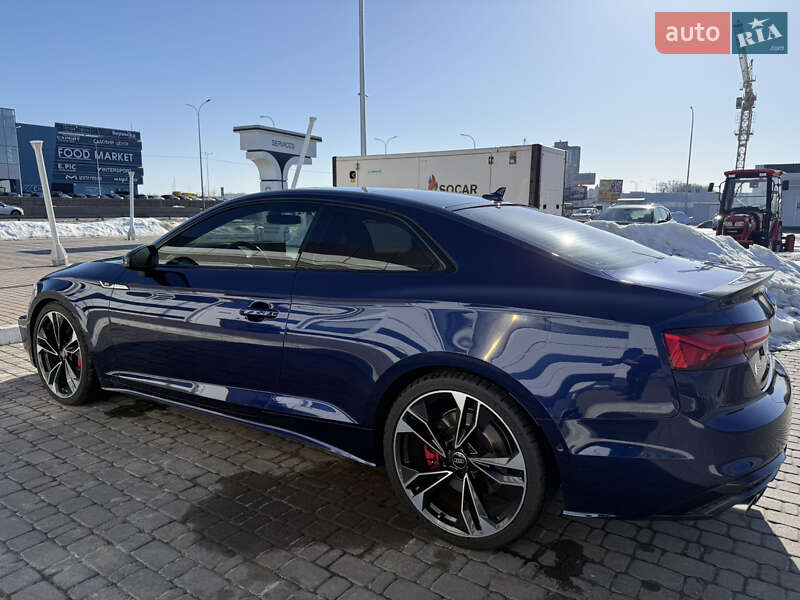 Купе Audi S5 2020 в Києві фото 3 Купе Audi S5 2020 в Києві