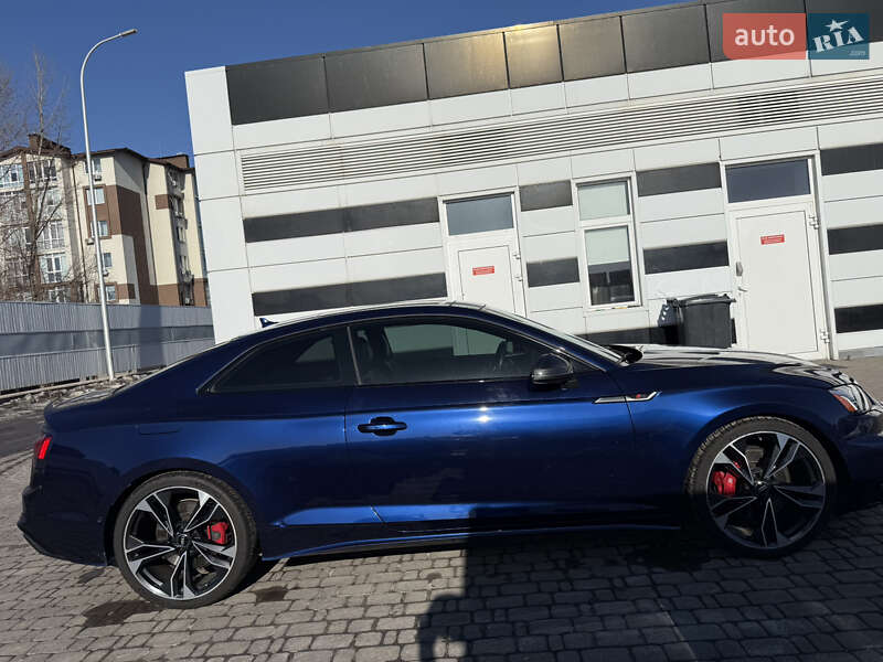 Купе Audi S5 2020 в Києві фото 8 Купе Audi S5 2020 в Києві