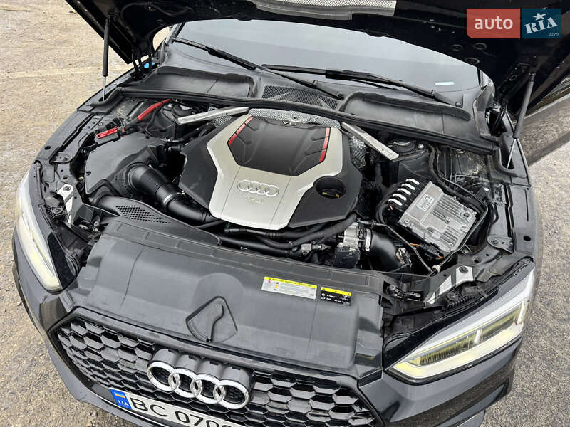 Купе Audi S5 2018 в Львові