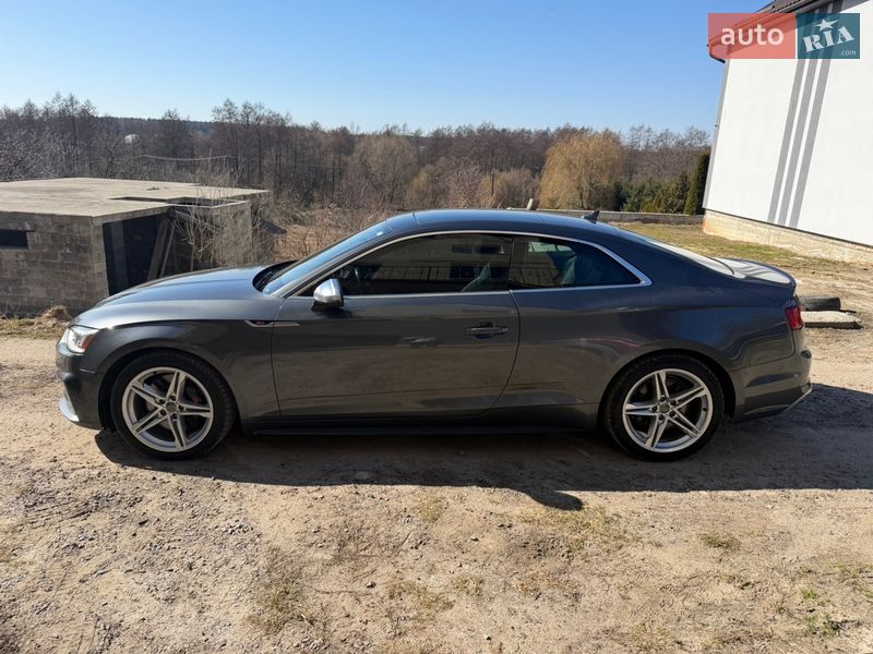 Купе Audi S5 2018 в Львові фото 4 Купе Audi S5 2018 в Львові